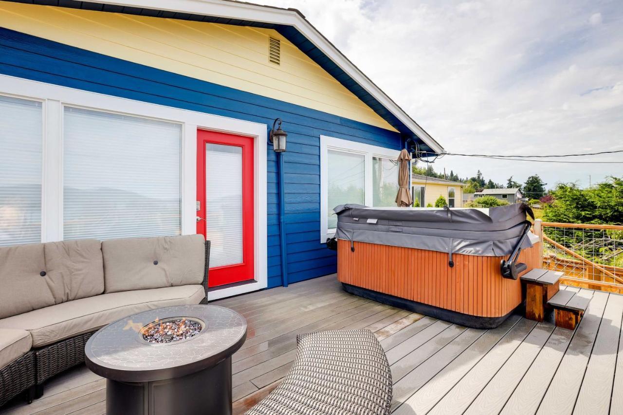 Ferienwohnung Dog-Friendly Anacortes Retreat With Shared Hot Tub! Exterior foto