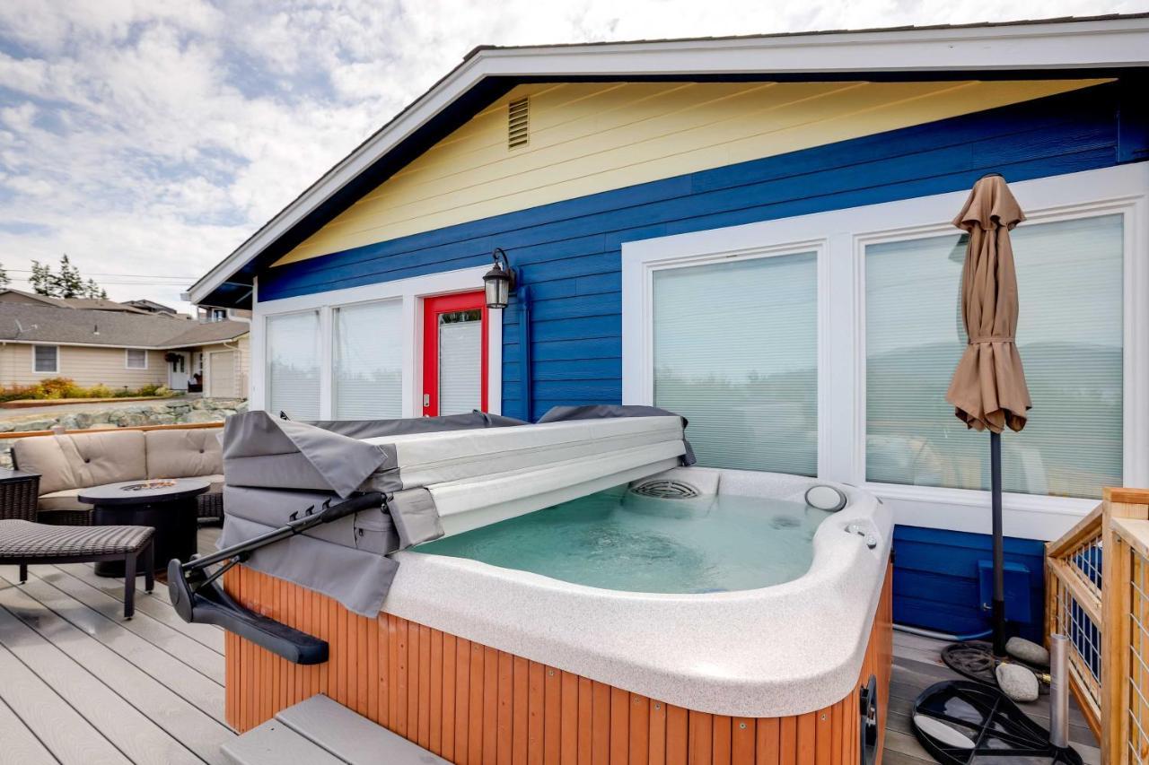 Ferienwohnung Dog-Friendly Anacortes Retreat With Shared Hot Tub! Exterior foto