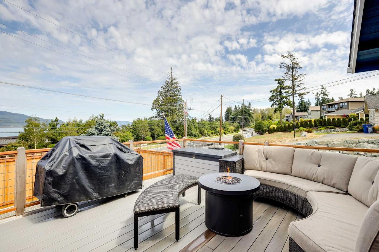 Ferienwohnung Dog-Friendly Anacortes Retreat With Shared Hot Tub! Exterior foto